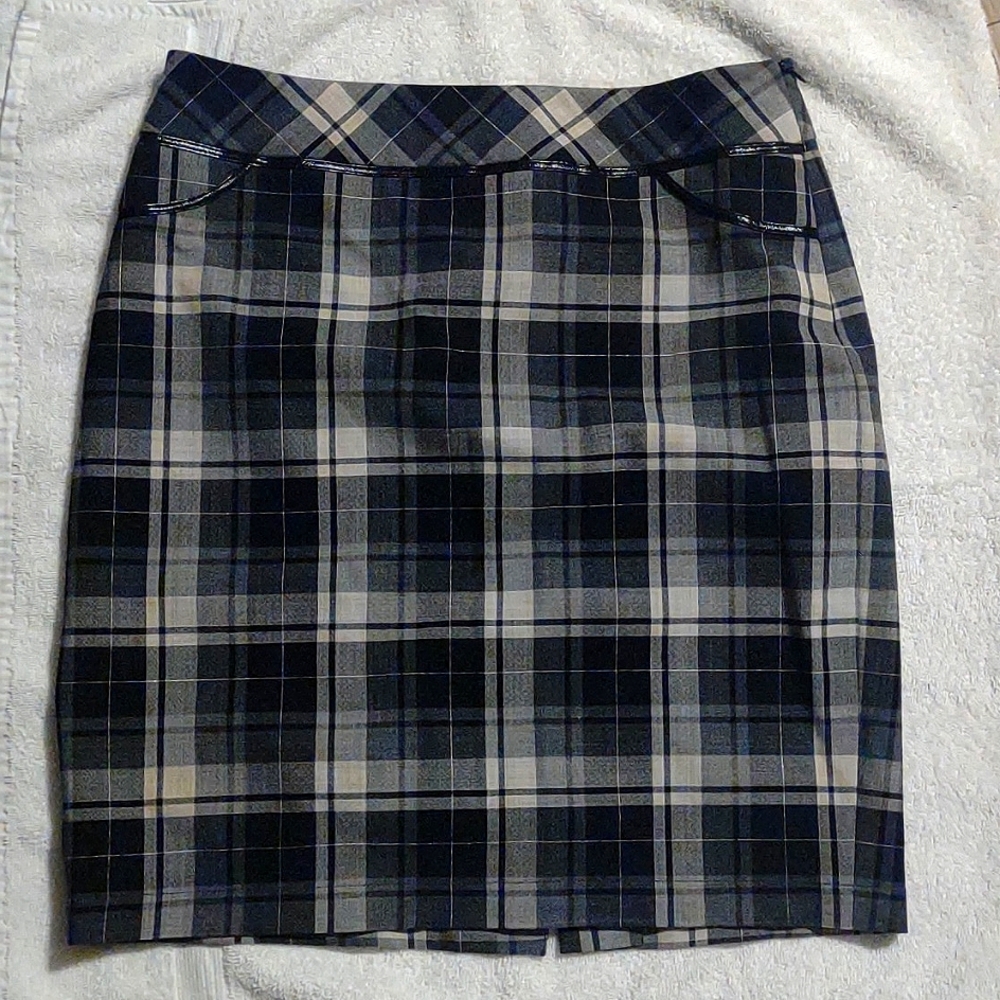 Yoana baraschi plaid skirt